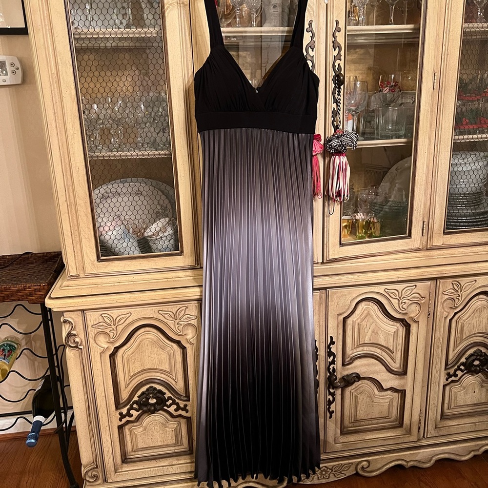 Vintage Betsy & Adam Ombe Gown - STUNNING
